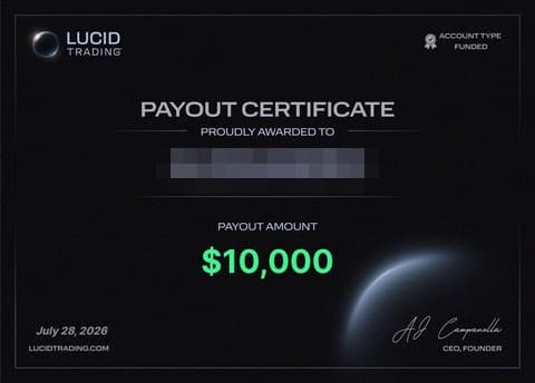 Trading Dojo member payout