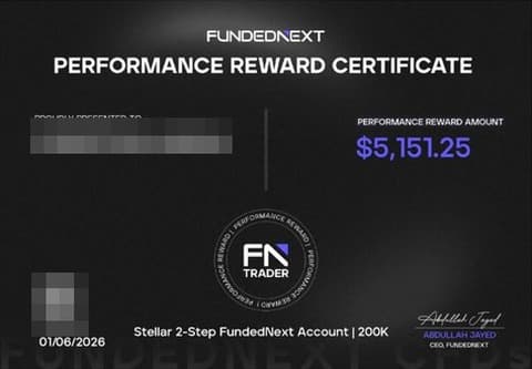 Trading Dojo member payout