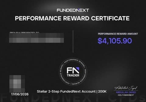 Trading Dojo member payout