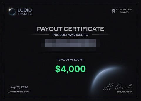 Trading Dojo member payout