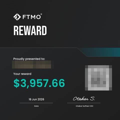 Trading Dojo member payout