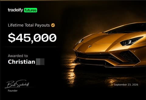 Trading Dojo member payout